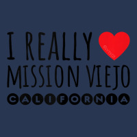 I Really Love (heart) Mission Viejo California Tank Top Ladies Denim Jacket | Artistshot