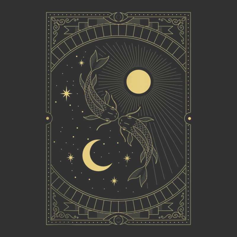 Celestial Sun Moon Cycle Pagan Wiccan Ying Yang Tarot Card Tank Top Baby Bodysuit | Artistshot