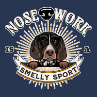 Nose Work For The Dogs Nosework German Shorthaired Pointer T Shirt Ladies Denim Jacket | Artistshot