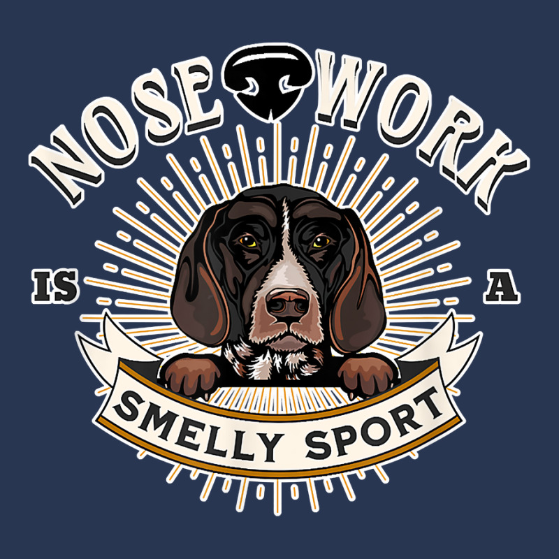 Nose Work For The Dogs Nosework German Shorthaired Pointer T Shirt Ladies Denim Jacket by cm-arts | Artistshot