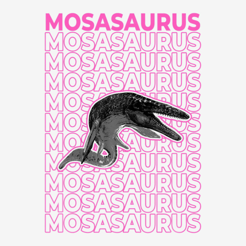 Mosasaurus Pastel Aesthetic Portrait Canvas Print | Artistshot