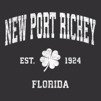 New Port Richey Florida Vintage Shamrock Sports T Shirt Vintage Hoodie | Artistshot