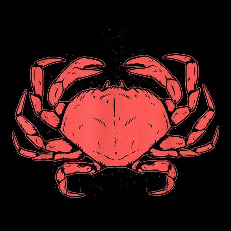 Crab Crustacean T Shirt Toddler 3/4 Sleeve Tee | Artistshot