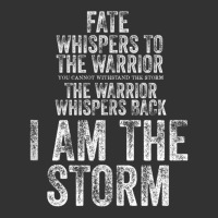 Fate Whispers To Warrior I Am The Storm Quote Gritty Fighter Tank Top Baby Bodysuit | Artistshot