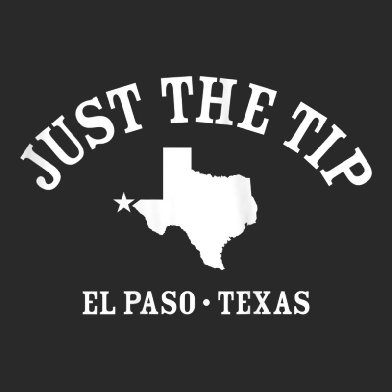 Just The Tip  El Paso Tx Athletic Design With State Tank Top Toddler T-shirt | Artistshot