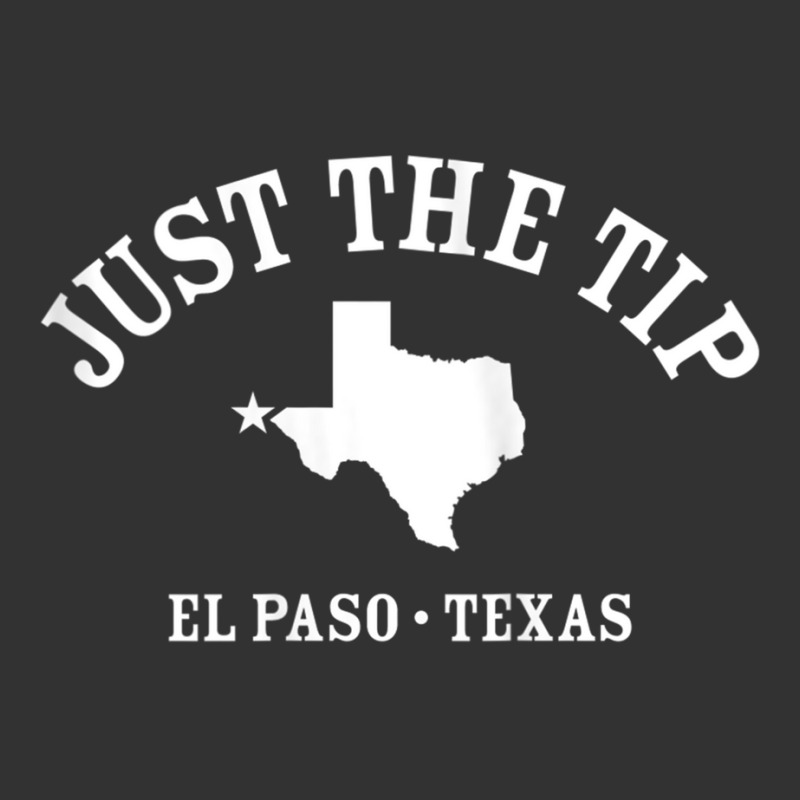 Just The Tip  El Paso Tx Athletic Design With State Tank Top Baby Bodysuit | Artistshot