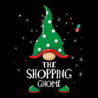 Funny Shopping Gnome Group Matching Family Costume Christmas Premium T Zipper Hoodie | Artistshot