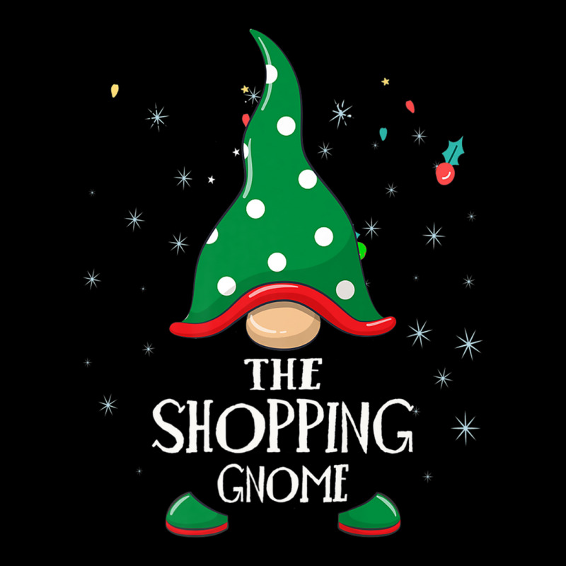 Funny Shopping Gnome Group Matching Family Costume Christmas Premium T Zipper Hoodie | Artistshot