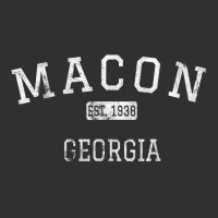 Macon Georgia Ga Vintage T Shirt Champion Hoodie | Artistshot