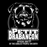 Funny Petit Brabancon Coolest People Dog Saying Dog Premium T Shirt Lightweight Hoodie | Artistshot