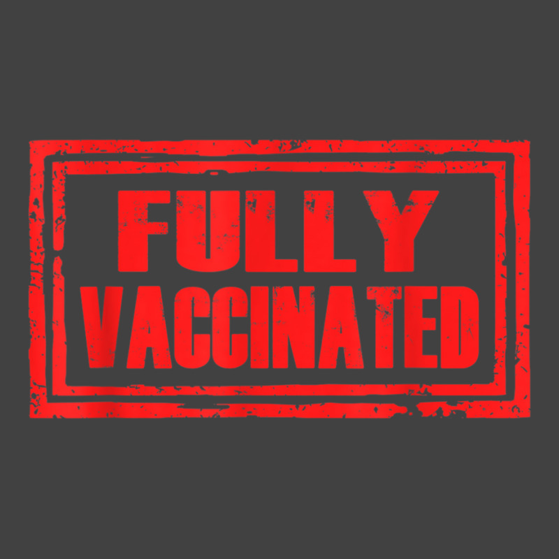 Fully Vaccinated Tshirt Quarantine Vaccine Pro Vaccination T Shirt Vintage T-Shirt by cm-arts | Artistshot