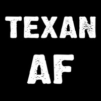 Texan Af As Fuck Texas Usa T Shirt Long Sleeve T Shirt Men's 3/4 Sleeve Pajama Set | Artistshot