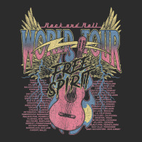 Rock & Roll Free Spirit World Tour Guitar Fire Wings Thunder T Shirt Exclusive T-shirt | Artistshot