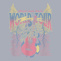 Rock & Roll Free Spirit World Tour Guitar Fire Wings Thunder T Shirt Tank Dress | Artistshot