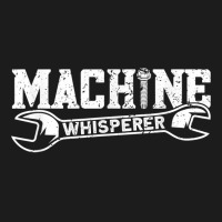 Machine Whisperer   Machine Operator Machinist T Shirt Hoodie & Jogger Set | Artistshot