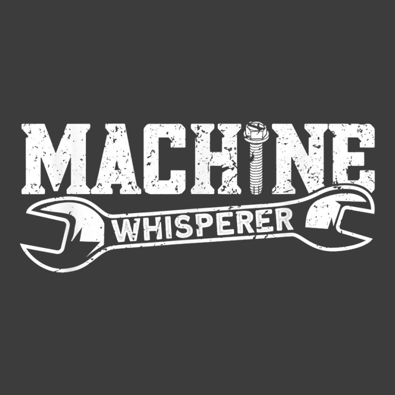 Machine Whisperer   Machine Operator Machinist T Shirt Men's Polo Shirt by cm-arts | Artistshot