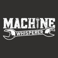 Machine Whisperer   Machine Operator Machinist T Shirt Champion Hoodie | Artistshot