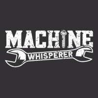 Machine Whisperer   Machine Operator Machinist T Shirt Vintage Hoodie And Short Set | Artistshot