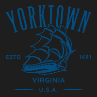 Yorktown Virginia Old Tall Sailing Ship Design Pullover Hoodie Classic T-shirt | Artistshot