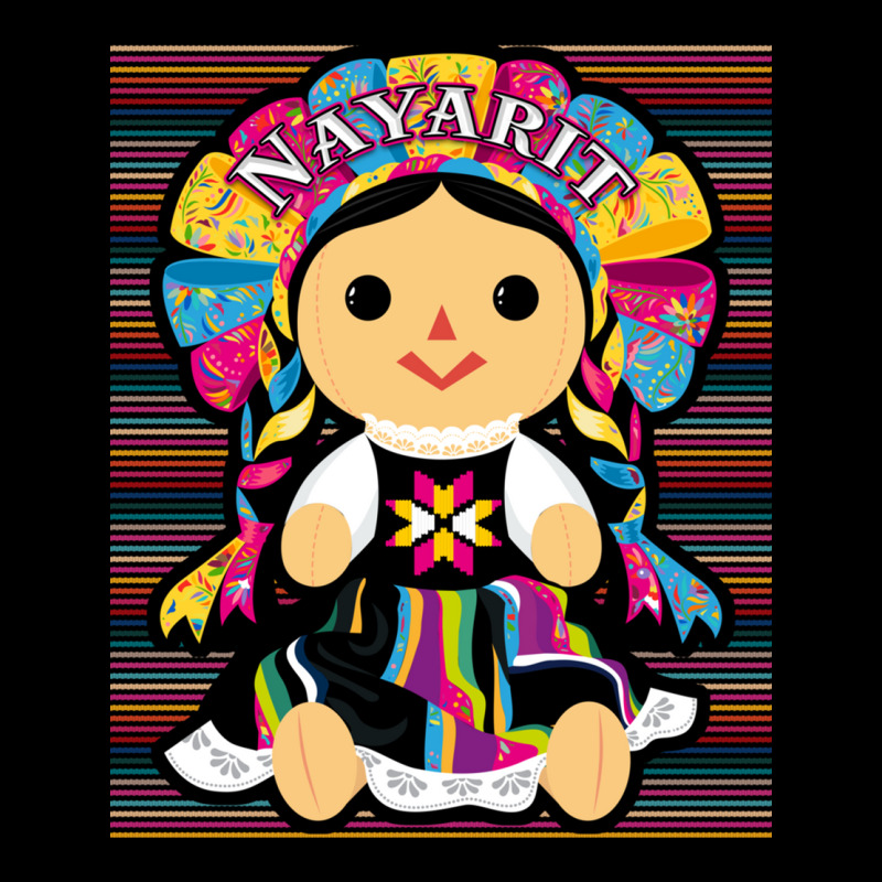 Nayarit Monita Muneca Maria De Trapo Mexicana Sweatshirt Youth Jogger by cm-arts | Artistshot