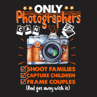 Funny Photographer Gift T  Shirt Funny Photographers Photography Camer T-shirt | Artistshot