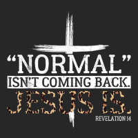 Normal Isn't Coming Back Jesus Is Revelation 14 T Shirt Women's Pajamas Set | Artistshot