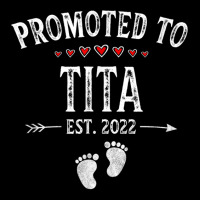 Promoted To Tita Est. 2022 Soon To Be Tita T Shirt Men's 3/4 Sleeve Pajama Set | Artistshot