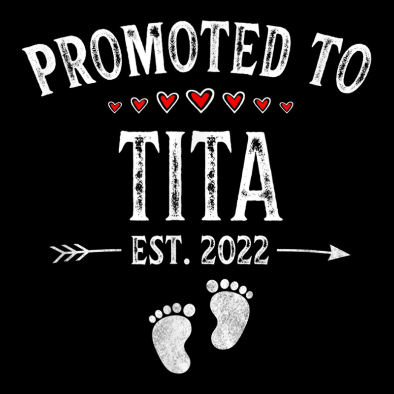 Promoted To Tita Est. 2022 Soon To Be Tita T Shirt Men's Long Sleeve Pajama Set | Artistshot