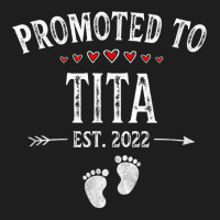 Promoted To Tita Est. 2022 Soon To Be Tita T Shirt Classic T-shirt | Artistshot