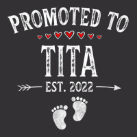 Promoted To Tita Est. 2022 Soon To Be Tita T Shirt Vintage Hoodie | Artistshot