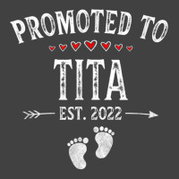 Promoted To Tita Est. 2022 Soon To Be Tita T Shirt Vintage T-shirt | Artistshot