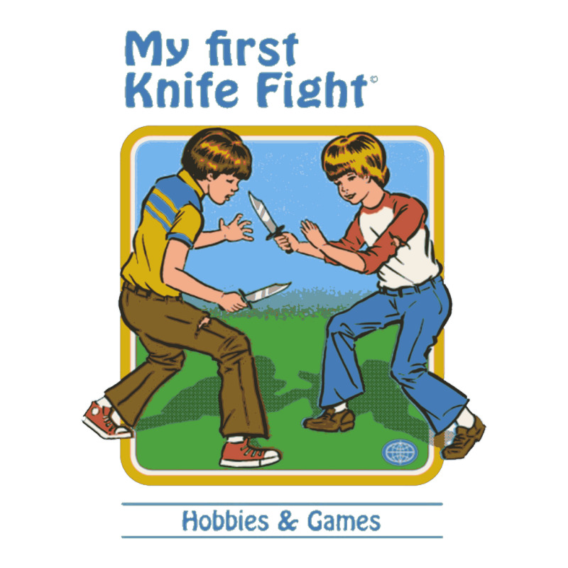 My First Knife Fight Youth Hoodie by cm-arts | Artistshot