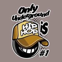 Only Underground Hip Hop Vintage T-shirt | Artistshot