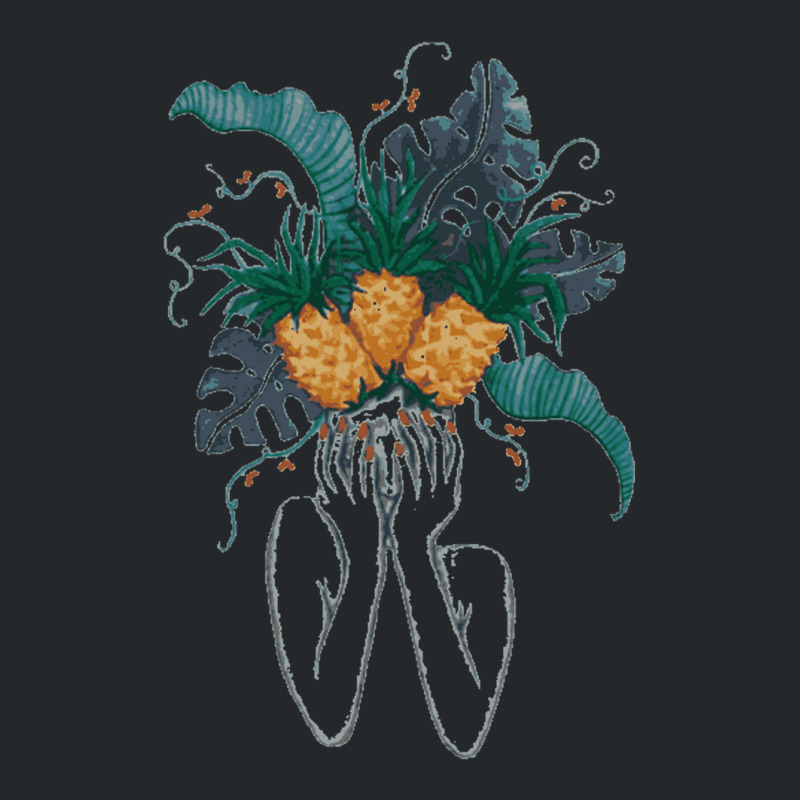 Pineapples Are In My Head Crewneck Sweatshirt | Artistshot