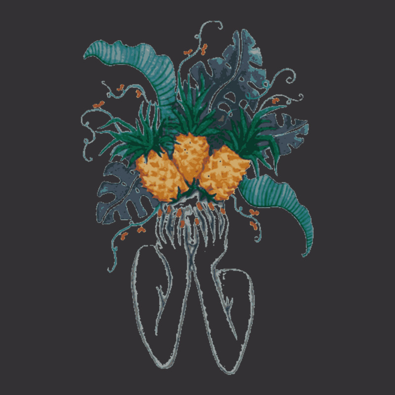 Pineapples Are In My Head Vintage Hoodie | Artistshot