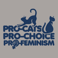 Pro Cats Pro Choice Pro Feminism Racerback Tank | Artistshot