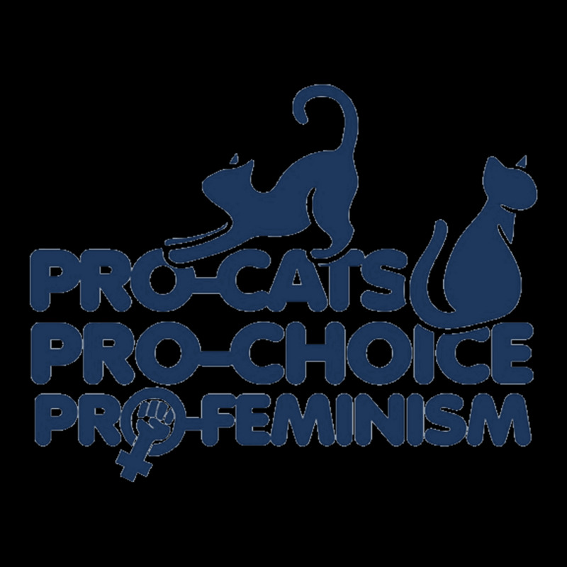 Pro Cats Pro Choice Pro Feminism Cropped Sweater by cm-arts | Artistshot