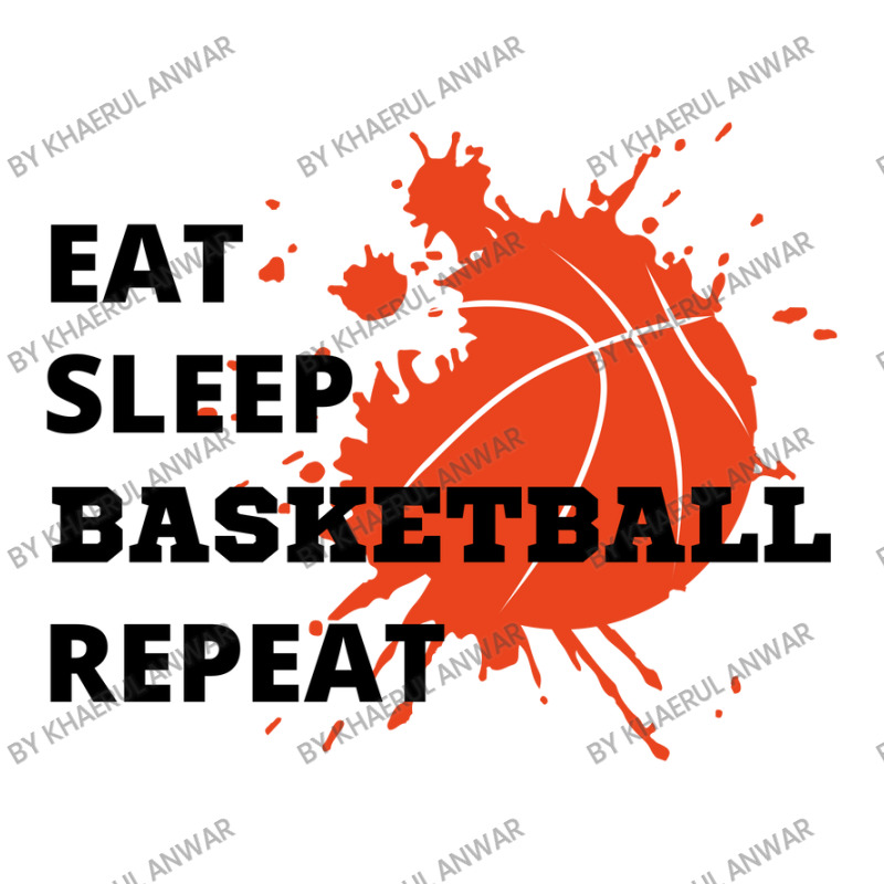 Eat Sleep Basketball Repeat, Basketball Funny Men's T-shirt Pajama Set by khaerul anwar | Artistshot