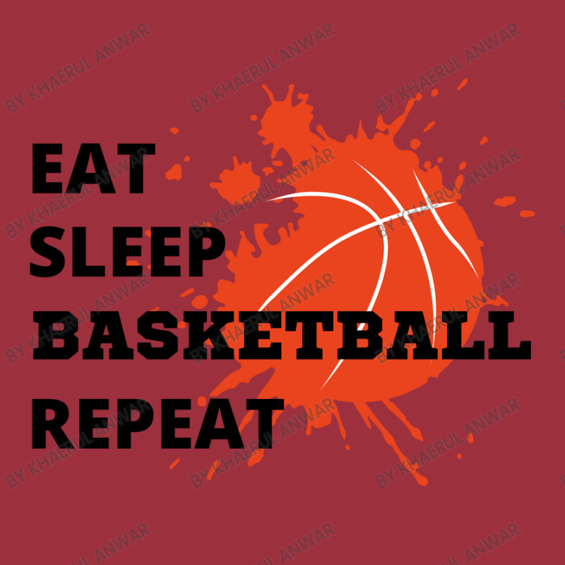 Eat Sleep Basketball Repeat, Basketball Funny Vintage Hoodie by khaerul anwar | Artistshot