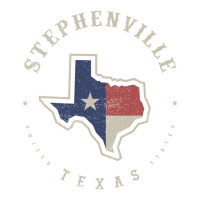 Vintage Stephenville Texas State Flag Map Souvenir Gift Long Sleeve T Baby Tee | Artistshot