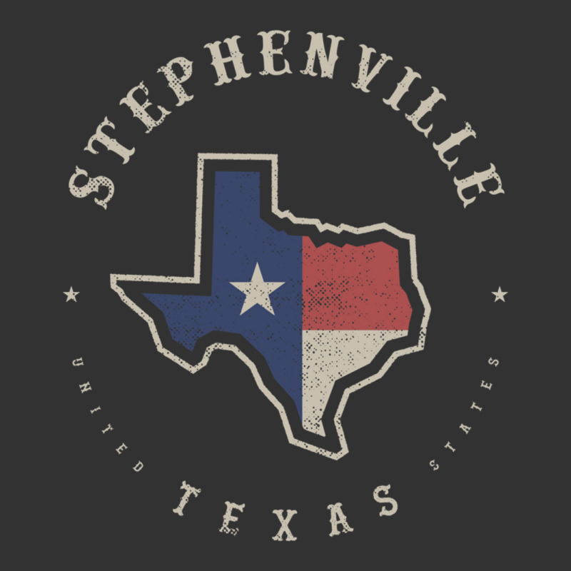 Vintage Stephenville Texas State Flag Map Souvenir Gift Long Sleeve T Baby Bodysuit by cm-arts | Artistshot