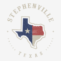 Vintage Stephenville Texas State Flag Map Souvenir Gift Long Sleeve T Baby Bibs | Artistshot