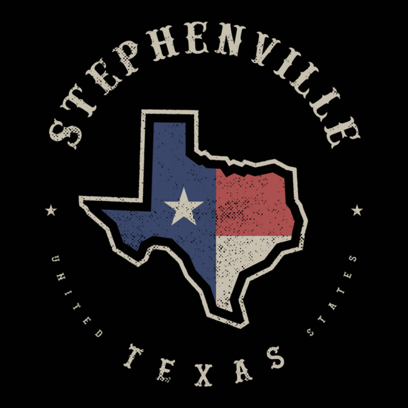 Vintage Stephenville Texas State Flag Map Souvenir Gift Long Sleeve T Toddler 3/4 Sleeve Tee by cm-arts | Artistshot