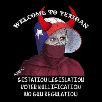 Funny Political Texas Anti Gop Taliban Pro Choice Democrat T Shirt Youth Zipper Hoodie | Artistshot