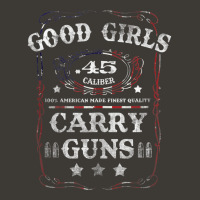 Good Girls Carry Guns .45 Caliber Second Amendment Pro Gun Tank Top Bucket Hat | Artistshot