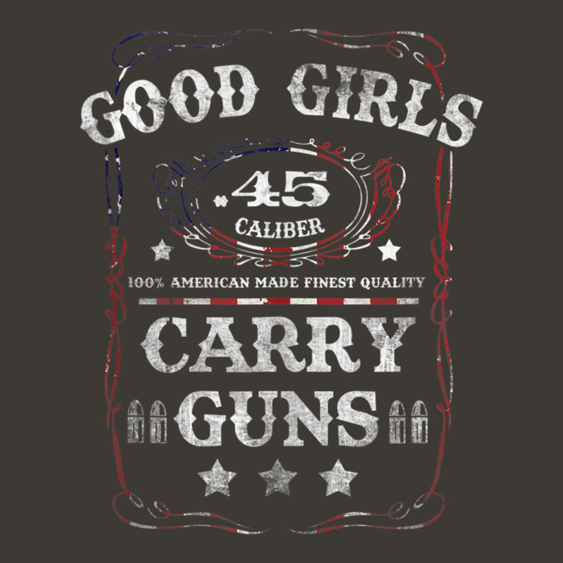 Good Girls Carry Guns .45 Caliber Second Amendment Pro Gun Tank Top Bucket Hat by cm-arts | Artistshot