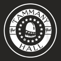 Tammany Hall New York City Bowery Democratic Party T Shirt Ladies Fitted T-shirt | Artistshot