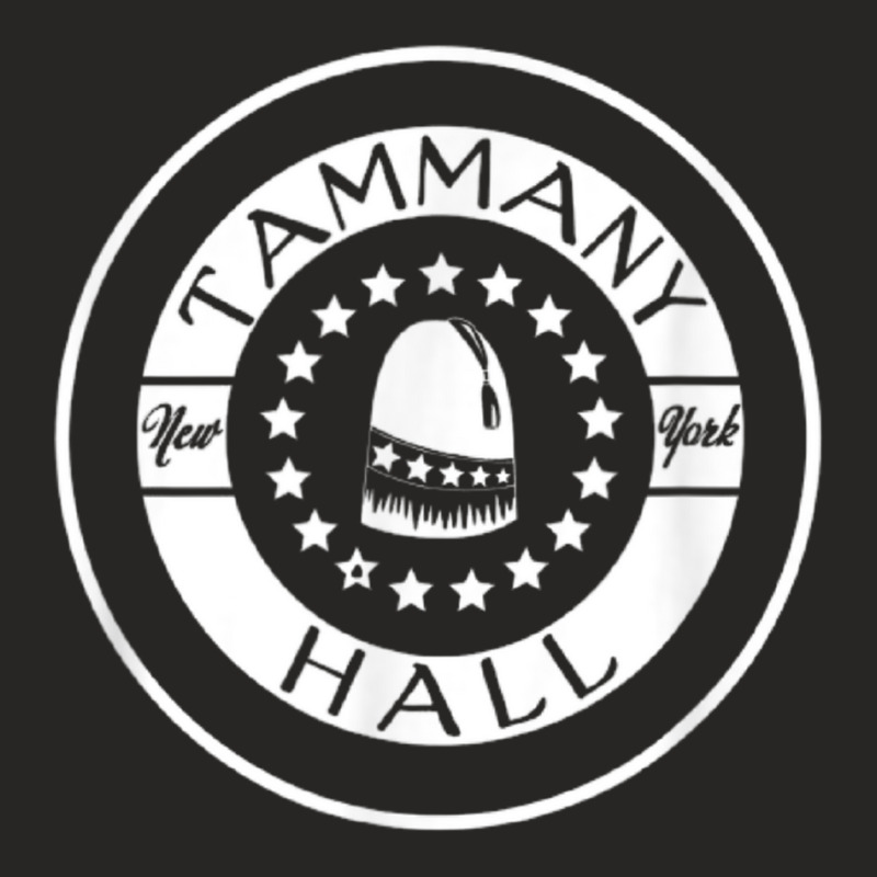 Tammany Hall New York City Bowery Democratic Party T Shirt Ladies Fitted T-Shirt by cm-arts | Artistshot