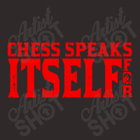 Chess Speaks For Itself Racerback Tank | Artistshot