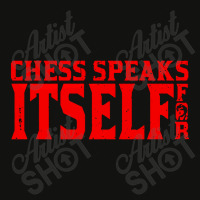 Chess Speaks For Itself Scorecard Crop Tee | Artistshot